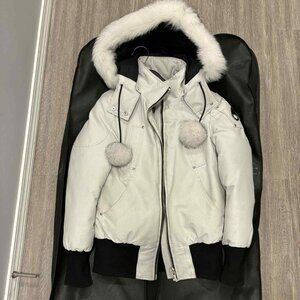 Off White Moose Knuckle jacket w/dust bag